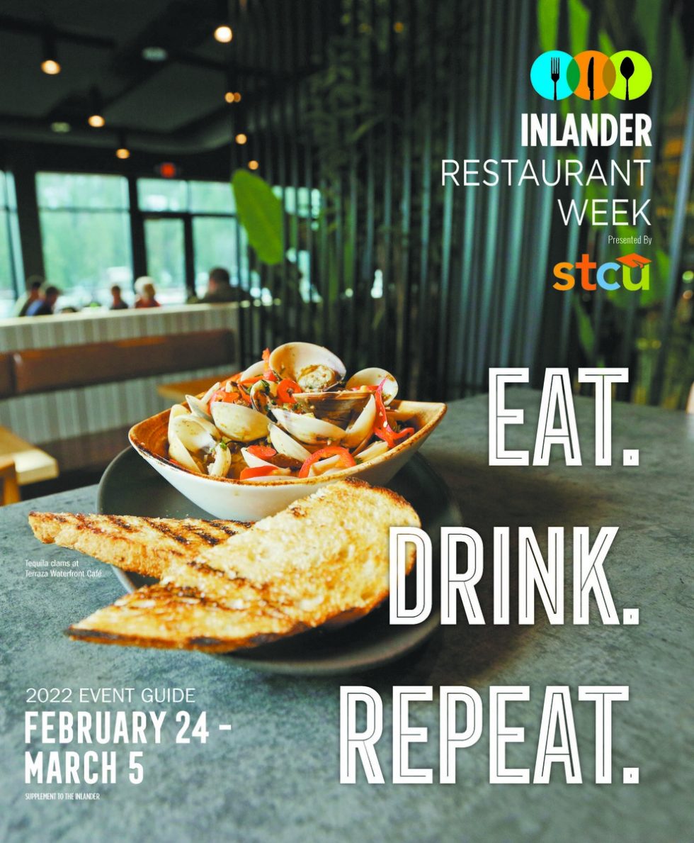 Inlander Restaurant Week February 24 March 5, 2022 Browse Menus