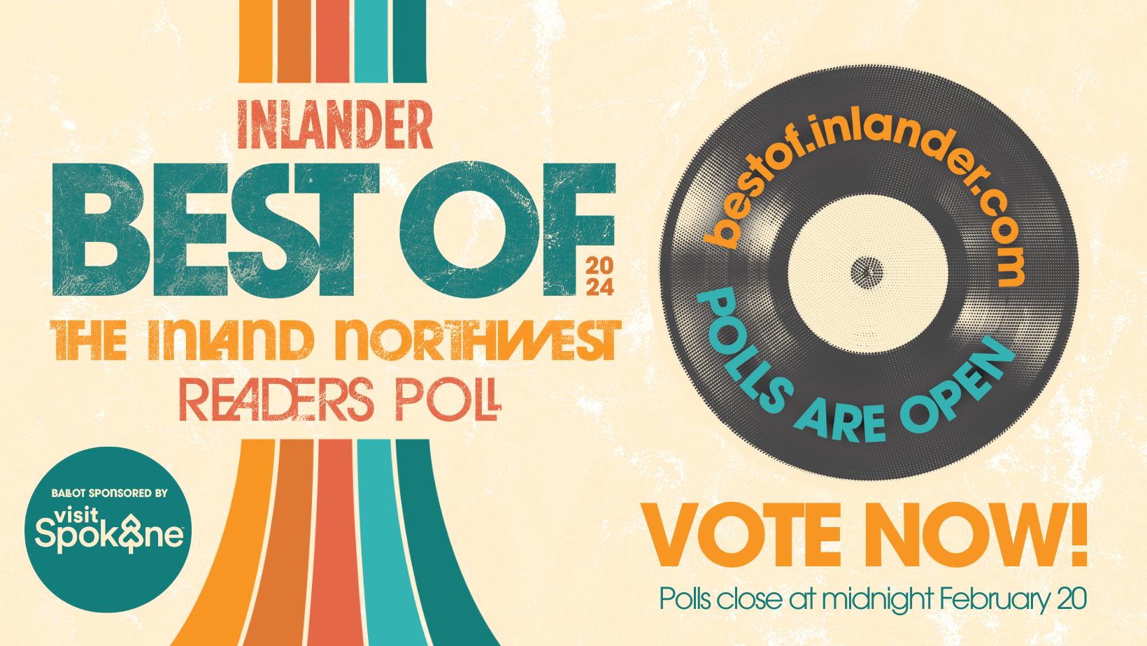 Vote Now! Inlander Best of the Inland Northwest 2024 Readers Poll