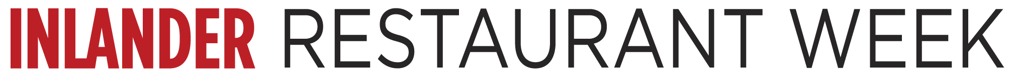 Inlander Restaurant Week